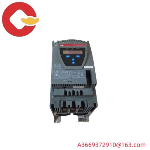 ABB PST142-600-70 SOFTSTARTER: Advanced Motor Control for Industry