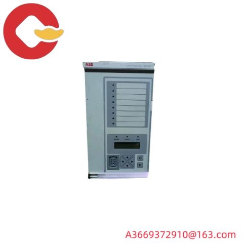 ABB REX521GBLGSB02G: Digital Module, Precision Control for Industrial Automation