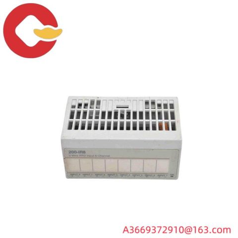 ABB S200-IR8 S200IR8 Temperature Module: Precise Industrial Temperature Monitoring