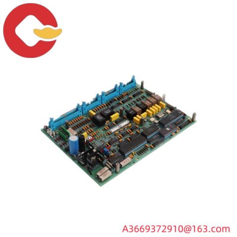 ABB SAFT163IOC: SAFT 163 IOC Connection Board by ABB, Designed for Industrial Control Applications