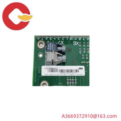 ABB SDCS-CON-2B-COAT 3ADT309600R1012 CONTROL BOARD - DCS Module for Advanced Process Control