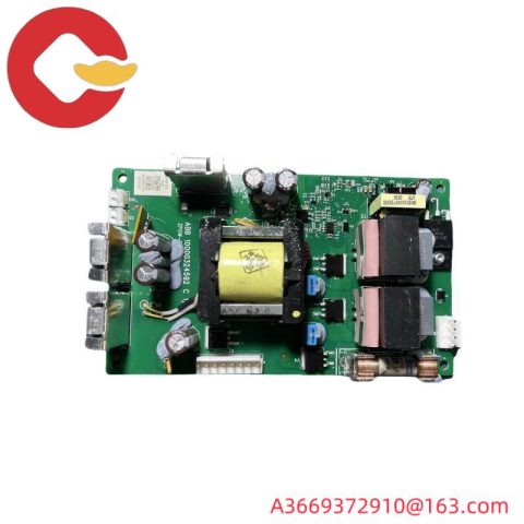 ABB ZPOW-7B1C: Precision Power Supply Distribution Board