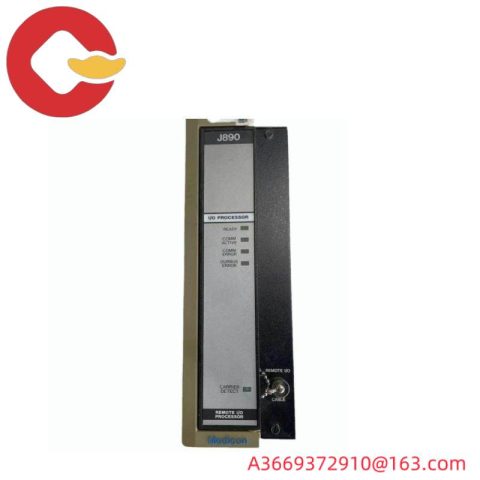 Schneider AS-J890-101 Remote I/O Processor Module