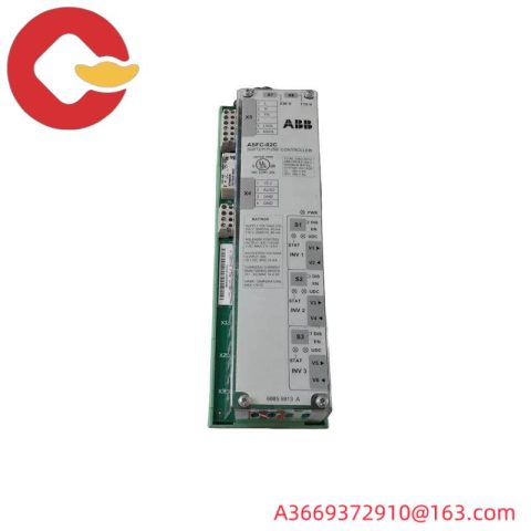 ABB ASFC-02C Circuit Protection Fuse, Industrial Control Modules