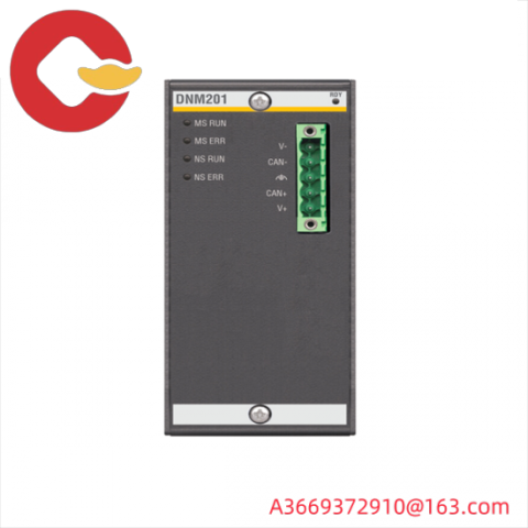 Bachmann DNM201 DeviceNet Master, Industrial Control Solutions