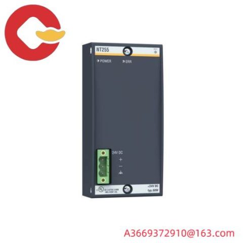 Bachmann NT255 - High-Power PLC Module for Industrial Automation
