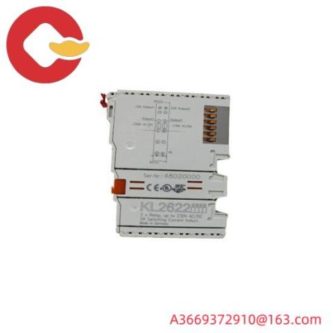 BECKHOFF KL2622 Bus Terminal - Advanced Networking Module for Industrial Automation