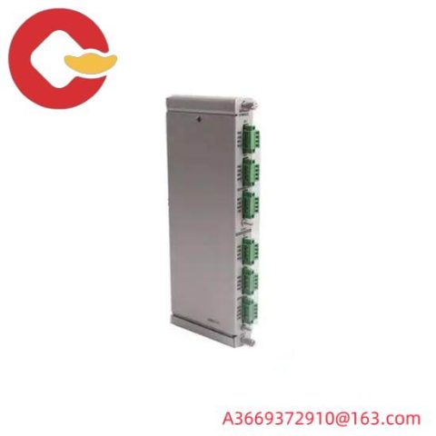 BENTLY NEVADA 133819-02: RTD/TC Temperature I/O Module, High Precision Industrial Control Solutions