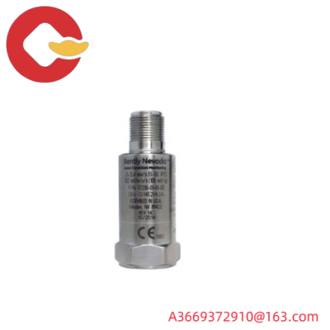 Bently Nevada 177230-01-02-05 Seismic Transmitter