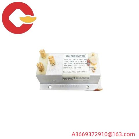 BENTLY NEVADA 20929-02 Proximity Transducer