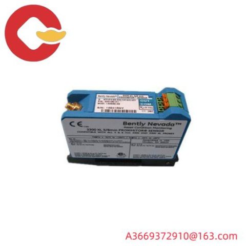 Bently Nevada Proximity Probe 21000-16-10-15-057-03-02: Precision Sensor for Critical Industrial Control Applications