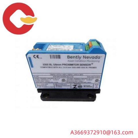 Bently Nevada 330180-X1-CN: Precision Proximity Sensor, Mod: 145193-09
