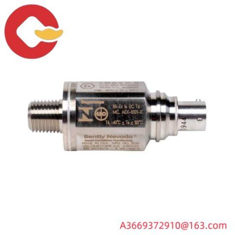 Bently Nevada 330525-02 Velomitor XA Sensor - High-Performance Vibration Monitoring Module