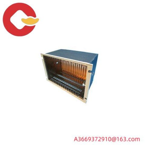 Bently Nevada 3500/01 Rack Configuration Software