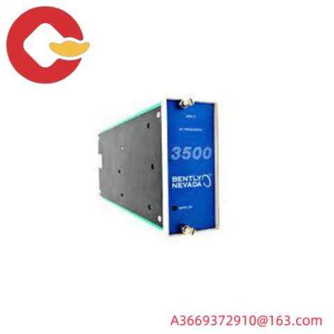Bently Nevada 3500/15-03-00-00 Power Supply: High-Efficiency Industrial Control Solution