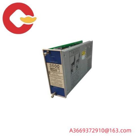 Bently Nevada 3500/15 133945-01: High-Power, Durable Industrial Power Supply