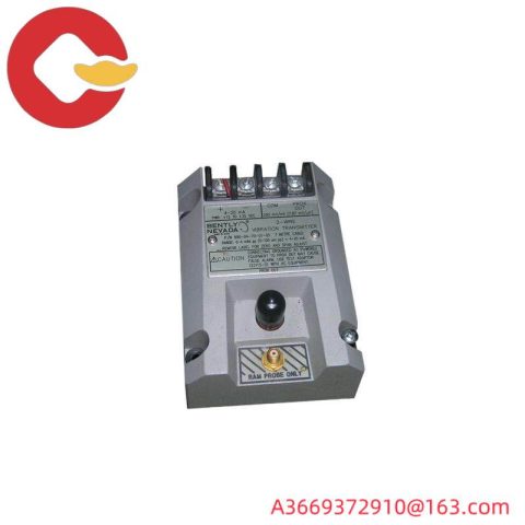 Bently Nevada 990-04-70-01-00 Vibration Transmitter - Precision Engineered for Industrial Control