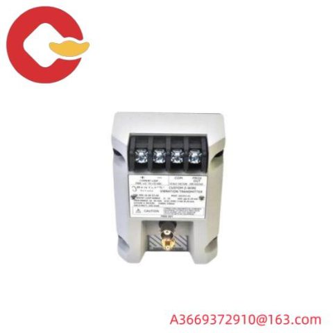 Bently Nevada 990-10-XX-01-05 MOD:285269-01, Precision Vibration Transmitter