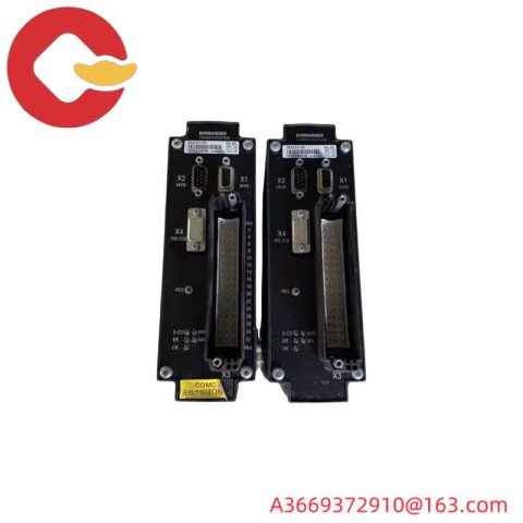 Bombardier 3EST27-99 Transmission Interface Module, for Industrial Control Solutions