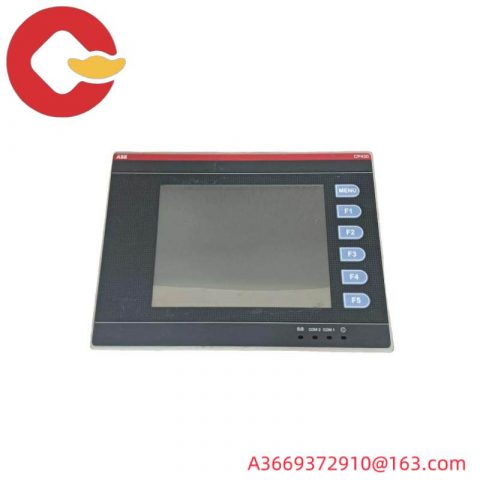ABB CP430T ETH Control Panel, High-Performance Automation Solution