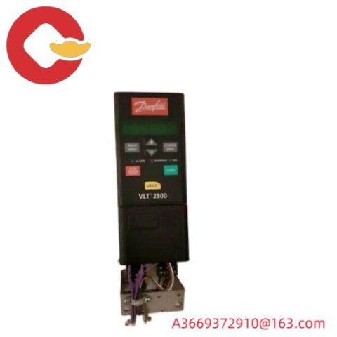 DANFOSS VLT2807 PT4B20STR1DBF10A00C0 Inverter 0.75KW, Precision Control for Industrial Automation