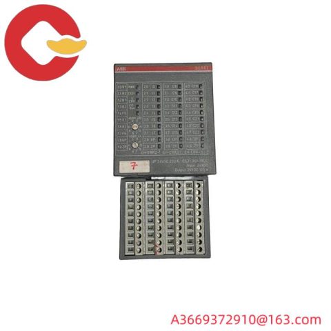 ABB DC551-CS31 - AC500 PLC Communication Module