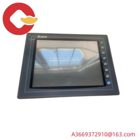 Delta DOP-A10TCTD: High-End Glass Digitizer for Industrial Control Applications