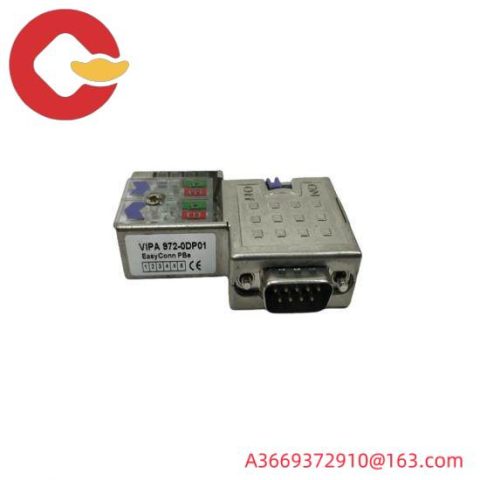 EASYCONN VIPA972 Bus Connectors, DP01, OD01 - Advanced Industrial Communication Solutions