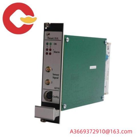 Emerson DeltaV A6210 - Factory Sealed, Automation Control Module