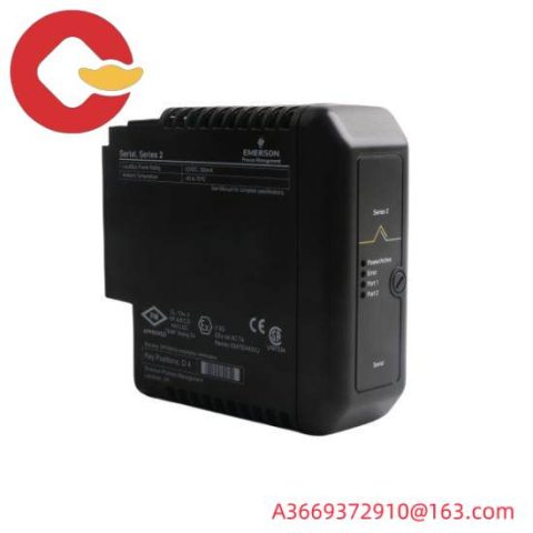 Emerson DeltaV VE4006P2 KJ3241X1BA1 12P2506X062 Redundant Serial Interface Card