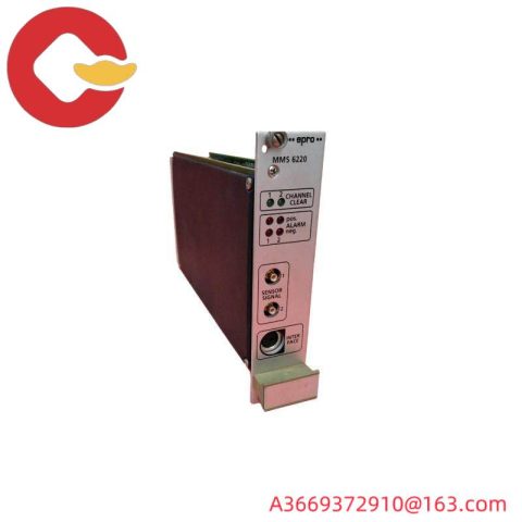 Emerson Epro MMS6220 Power Supply - High-Performance, Reliable Energy Solution