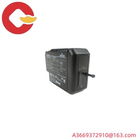 EMERSON KJ3002X1-BA1 | Analog Input Module, Precision Control Solutions