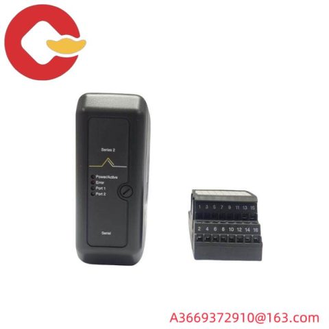 Emerson KJ3241X1-BA1, 12P2506X062 - Redundant Serial Interface Module