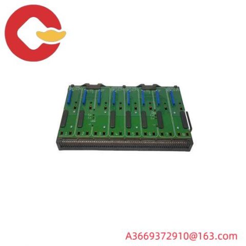 EMERSON KJ4001X1-BE1 | 8 Wide I/O Carrier | PLC Module