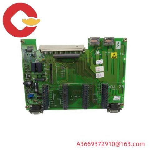 Emerson MDA2B Spare Card