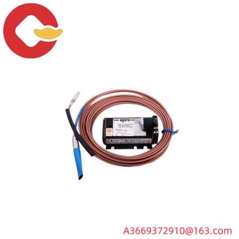 Emerson PR6423/002-011 CON041 - Advanced Eddy Current Sensor for Industrial Control