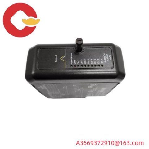 Emerson Rosemount KJ3221X1BA1 Analog Input Module - Precise Control for Industrial Automation