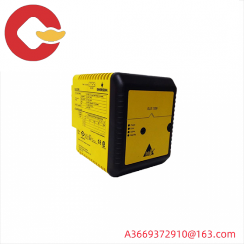 EMERSON SLS1508 - Advanced Logic Solver for Industrial Control