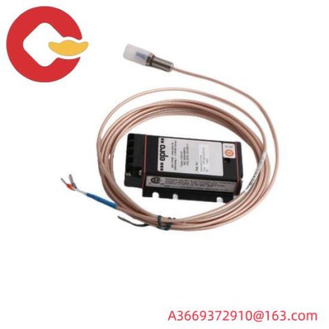 EMERSON TS/PR6423/01R-140 CON021 - 8mm Eddy Current Sensor, Advanced Industrial Control Solutions