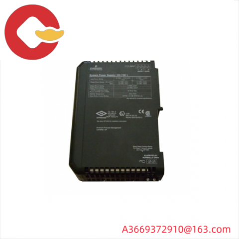 EMERSON VE4015 Pulse Count Input Card: Precision Measurement for Industrial Control