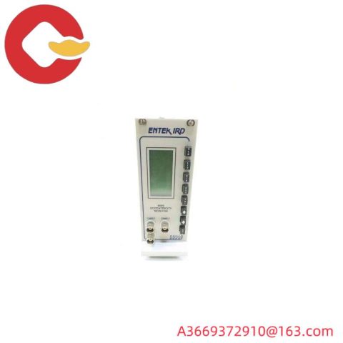ENTEK C6686 IRD Eccentricity Monitor Display: Precision Monitoring System for Industrial Applications