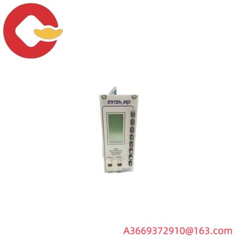 ENTEK C6688 IRD Differential Expansion Monitor, Dual Channel - Precision Sensor Technology for Industrial Applications