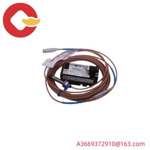 Epro Emerson PR6424/000-101 CON031 Eddy Current Sensor - Precision Measurement for Industrial Control Systems