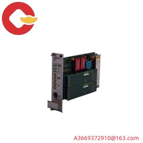 EPRO MMS6312 Speed Monitor: Precision Rotation Rate Measurement for Industrial Control Systems