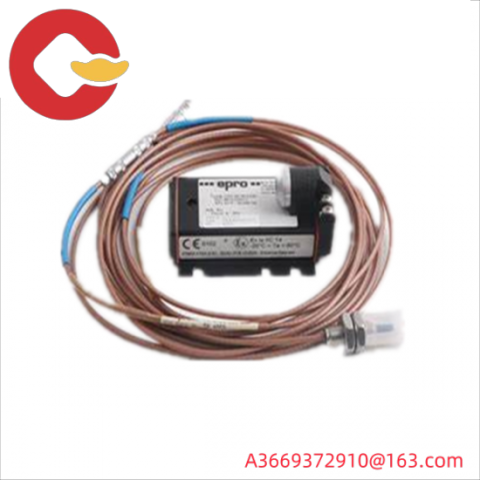 EPRO PR6423/003-031+CON041 Vibration Sensor: Precision Monitoring for Industrial Automation