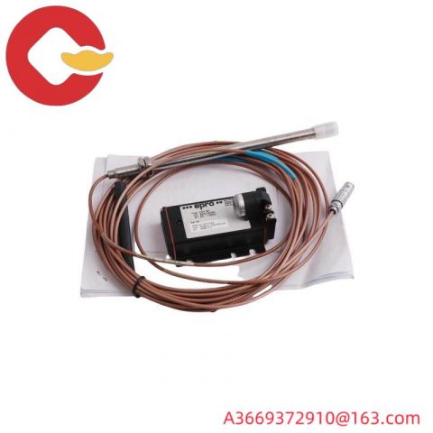 Epro PR6424 Series Eddy Current Sensor, High Precision, Robust Design