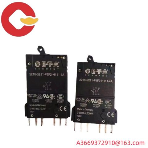 ETA 2210-S211-P1F2-H111-4A Circuit Breaker Thermal, Precision Engineering for Industrial Control Systems