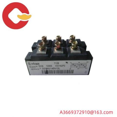 Eupec DDB6U145N12L: High-Power IGBT Module for Industrial Control Systems