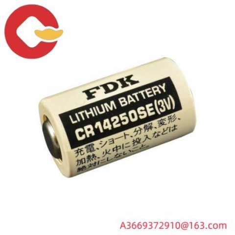FDK CR14250SE 3V Stack Battery: High-Power Lithium-Ion Rechargeable Module