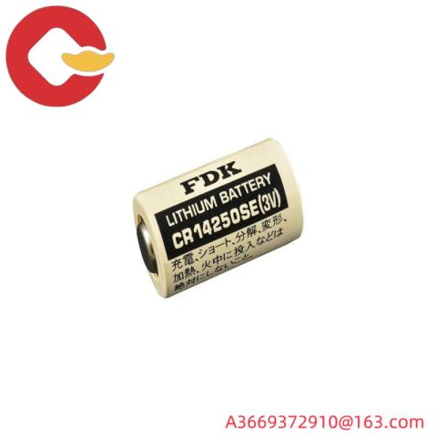 FDK CR14250SE Battery: High-Performance Lithium-Ion for Industrial Controls